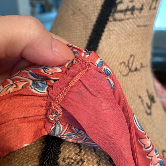 NWT, Ann Taylor silky maxi dress - Picture 5 of 7